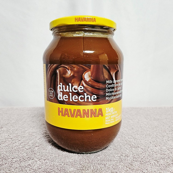 하바나 둘세 데 레체 맬크 캐러멜 스프레드 코스트코 식빵 토스트, 1개, 1kg