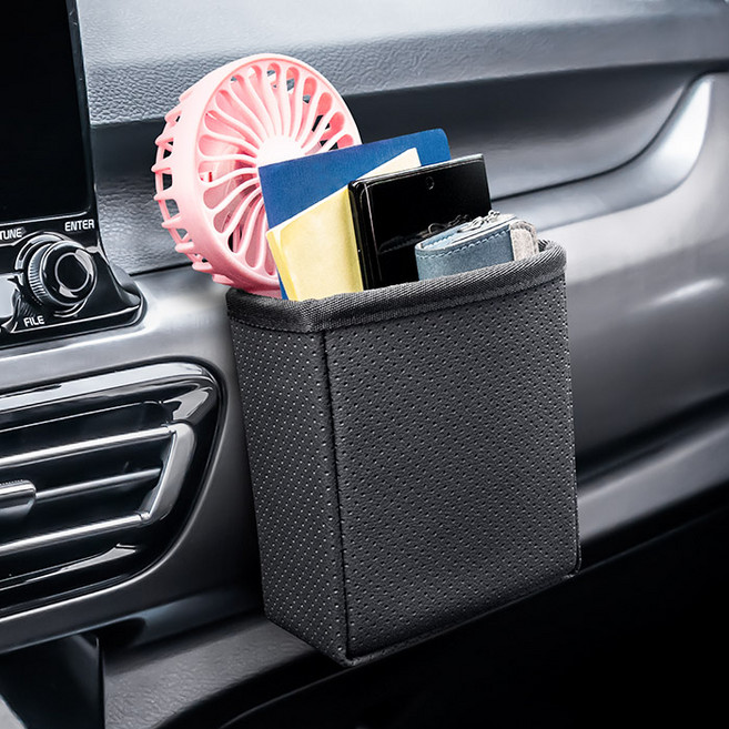 (평화)시크릿 베이직 멀티포켓(po023)차량용포켓 수납정리함, 1개, 혼합색상