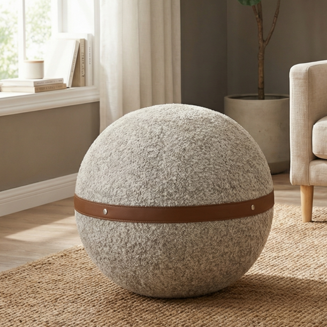 스탠스 위딘 밸런스체어, 1개, 샌드베이지