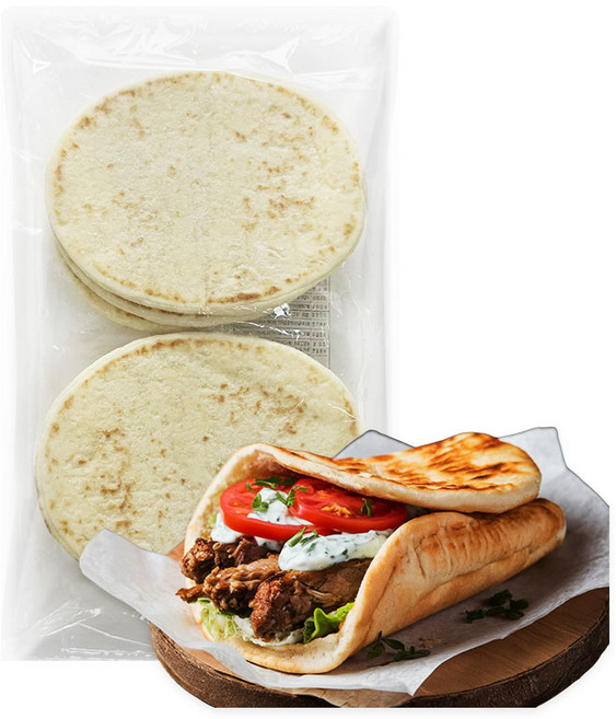 피타라바쉬 6인치, 1개, 567g