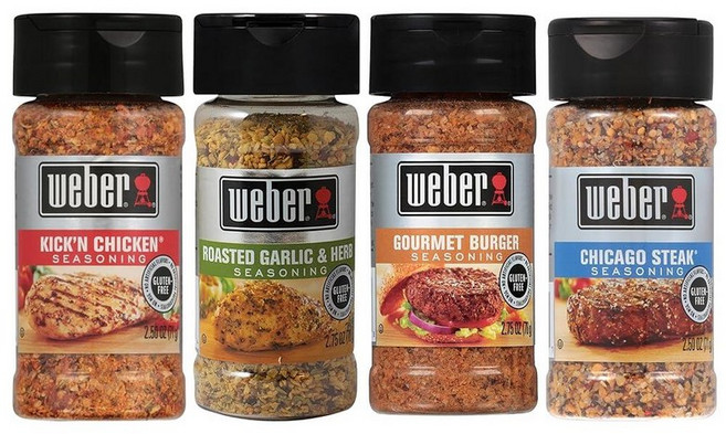 Weber 마늘 파마산 시즈닝 121.9g(4.3온스) 쉐이커 239289, 10.5 Ounce (Pack of 1), 10.5 Ounce (Pack of 1)