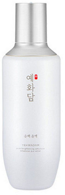 더페이스샵 예화담 순백 유액, 140ml, 1개