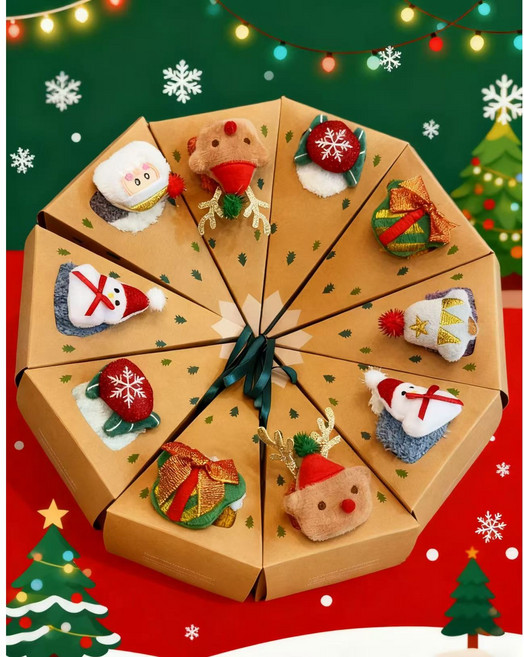 Siluno 크리스마스 선물양말 세트