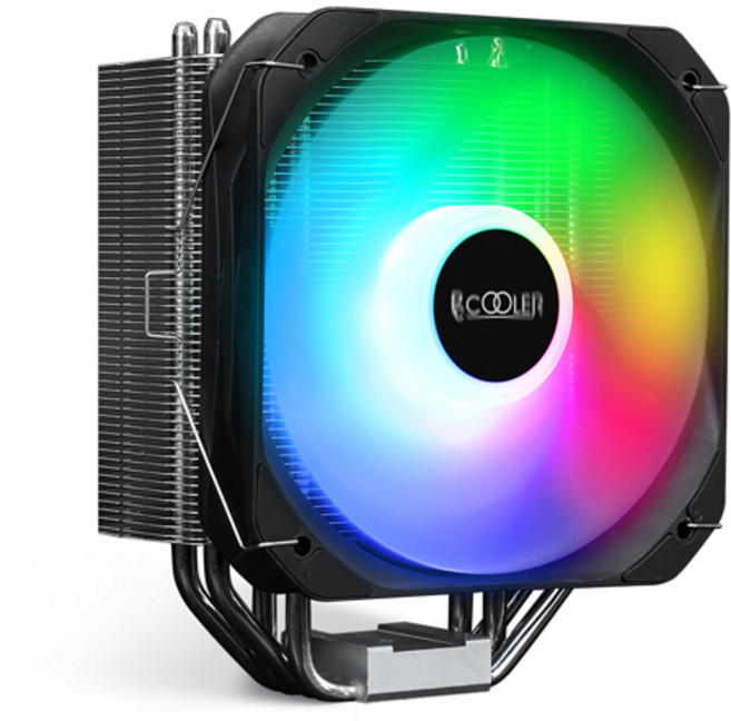 PCCOOLER PALADIN 400 ARGB CPU 공랭 쿨러, 1개