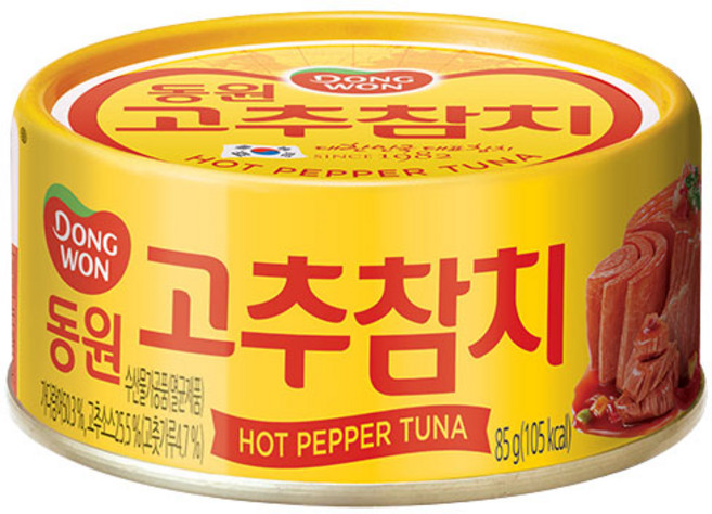 동원 고추 참치, 85g, 1개