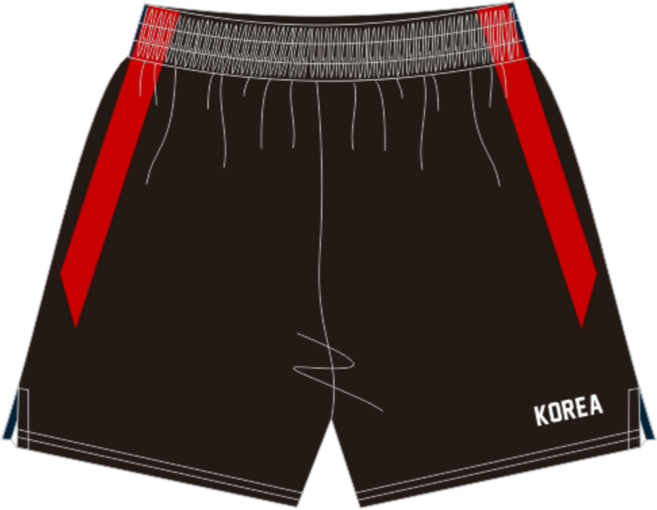RUCKER PARK 코리아프라임쇼츠 - 경량메쉬 8인치 농구반바지 헬스 트레이닝 짐웨어