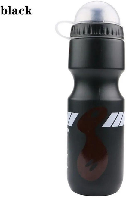 자전거 물병 고품질 550ml 사이클링 휴대용 짜기 야외 스포츠 컵 장비, [01] black, 1개