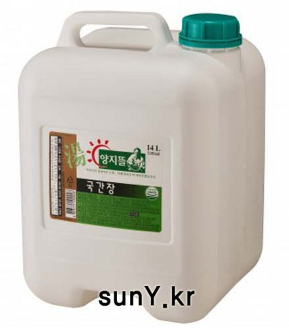 양지들 국간장 14L, 1개
