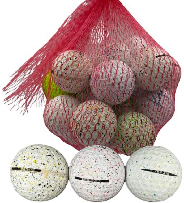 Golf Ball Planet 4A/Near Mint Recycled Used Balls for Vice Pro Mix in Great Condition (24 Pack Dr, 24 Pack, 드립 믹스