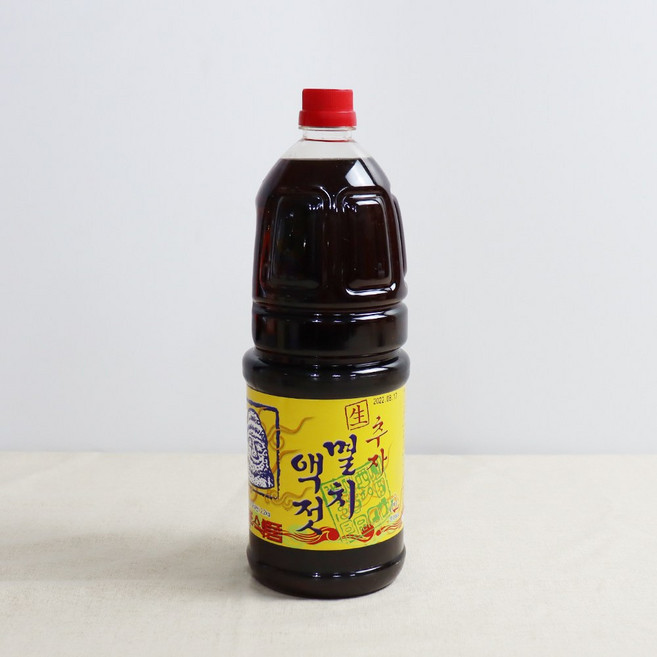 [모든반찬] 생추자 멸치액젓(국내산) 2.2kg, 1개