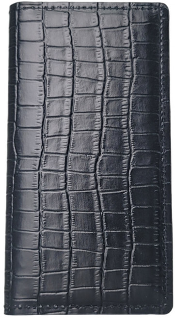 감성메이드 악어패턴 소가죽 지갑형 다이어리 가죽핸드폰케이스