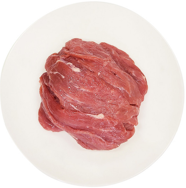 흑돼지 미후지 제주도 뒷다리살 불고기용, 2개, 250g