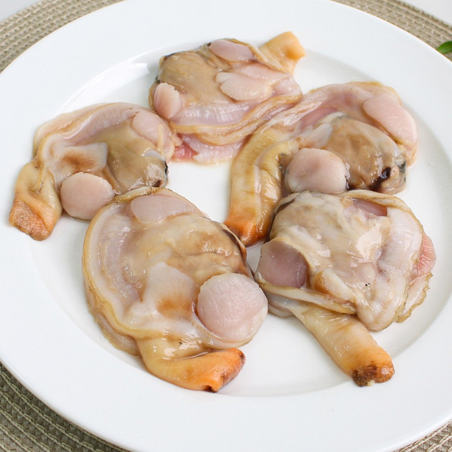 바다받아 대합 개조개살 손질 깐 조개 냉동 업소용, 8개, IQF 1kg