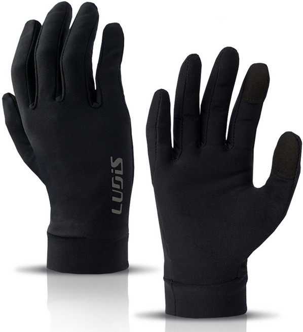 루디스 NEO 이너 장갑 바이크 스키 보드 속장갑 등산 오토바이 글러브, 블랙, 1개