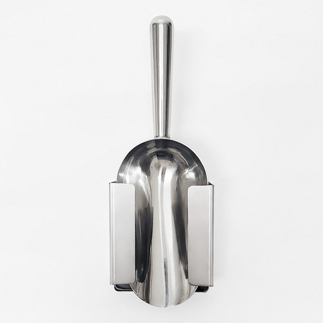 호레카 국내 제작 제빙기 얼음스쿱 거치대 얼음 스쿱 세트, 1세트, 24온스 스쿱 포함세트