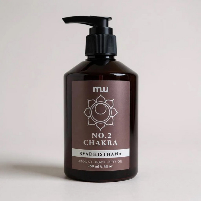 mu No.2 Svadhisthana 香氛身體按摩油, 250g, 1個, 250ml