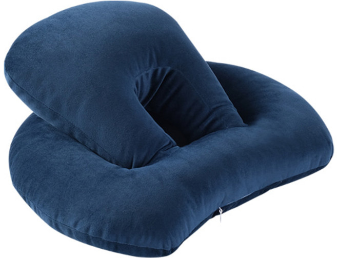 자체브랜드 문어 쿠션(5color)/목베개/휴식/사무실/낮잠, 로얄블루