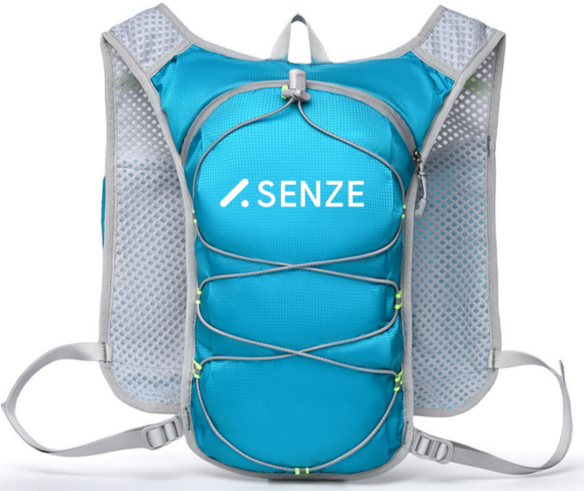 센제 트레일러닝 조끼 베스트 남녀공용 러닝 가방 등산 마라톤 아웃도어 스포츠헤어밴드 무료증정