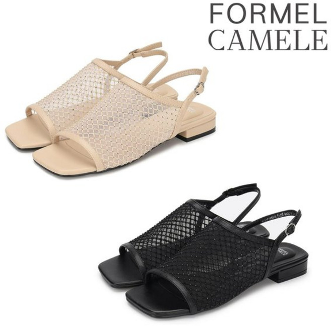 8위 - 포멜카멜레 카멜 네트시스루 샌들 01 2CM 2종 FLS1F1SS014FLS1F1SS014