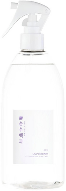 순수백과 라벤더 스프레이, 300ml, 1개