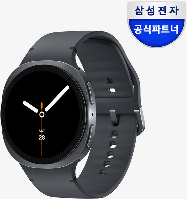 삼성 갤럭시워치8 44mm 블루투스 그라파이트, 그라파이트=(SM-L330NDAAKOO), 4cm