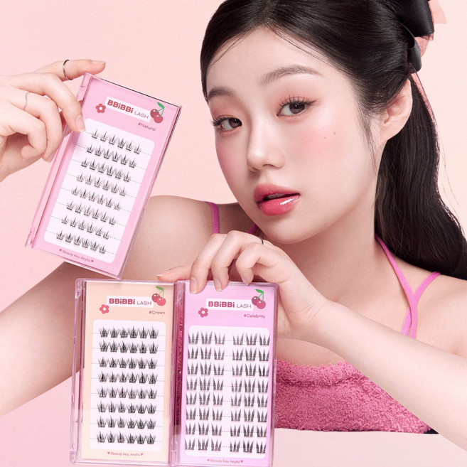 노글루 속눈썹 삐삐래쉬 모음, 08.비비드, 2개