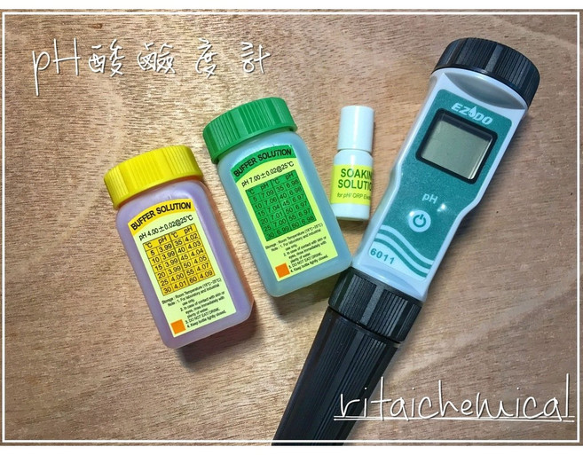 利泰化學 ph酸鹼測試筆 台灣製 精準測量 數位顯示 筆型設計, 1個, 6011A (解析度 0.01)