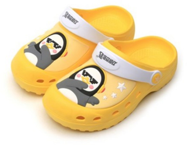 브랜드없음 EBS 아동용 펭수 위니 EVA 샌들