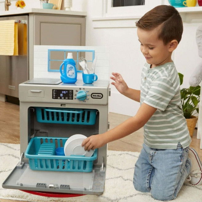 리틀타익스 퍼스트 식기세척기 키친세트 5세, 1개