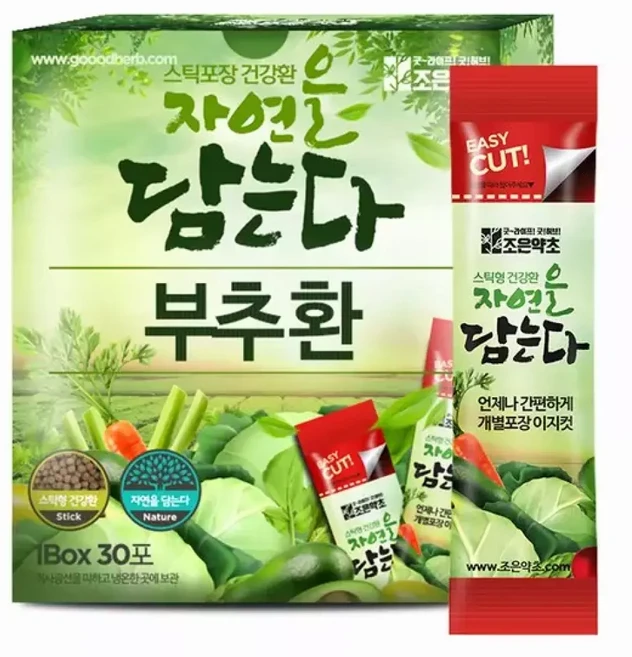 부추환 스틱형 30포 x, 3g, 1개, 조은약초