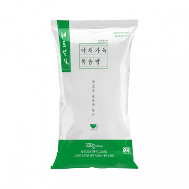 엄지볶음밥 야채300g [더바삭한], 1개, 300g