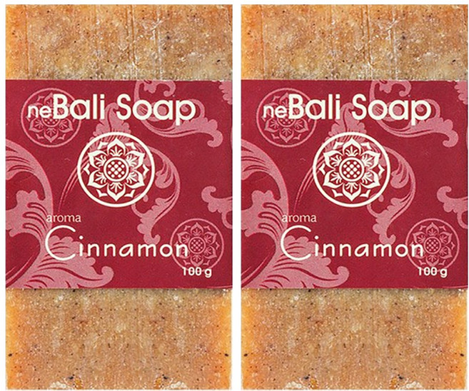 발리솝 Bali Soap aroma Cinnamon, 100g, 2개입