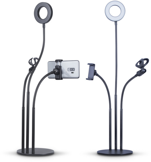 1인 방송 세트 유튜브 조명 스탠드 세트 개인방송 GLS-3100, 1개