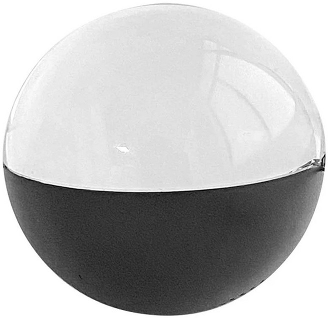 소울메모리볼 크리스탈공비디오 추억보관 구형 제품 오렌지 직사각형, 크리스탈볼 블랙 완제품7CM, 1개, 1TB