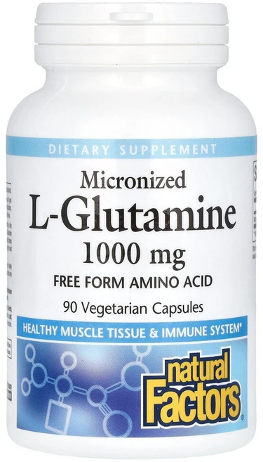 네츄럴펙터스 미분화 l-글루타민 1000mg 베지 캡슐 90정, NFS02810, 1개 - 쿠팡