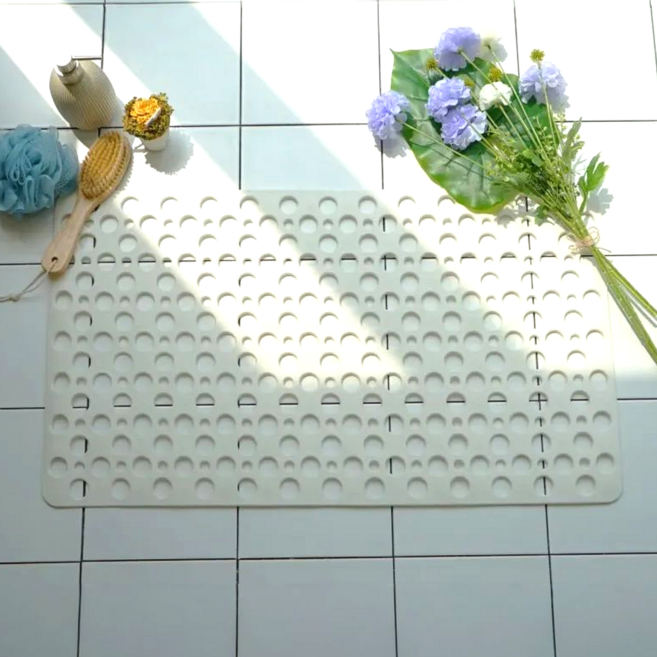 KC인증 향균인증 향곰팡이인증 논슬립 욕실매트 유아용 르깜므, 1개, 화이트