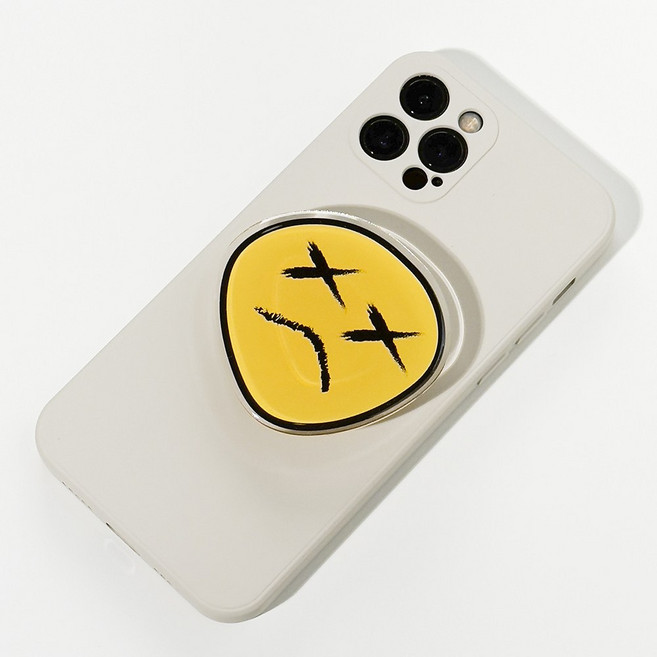 쏘이온 xx스마일 휴대폰 그립 스마트톡, xx스마일1p