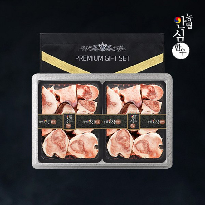 [농협안심한우] 한우 사골세트 4kg, 단품