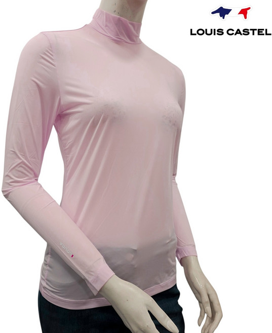 [루이까스텔] 여성 여름 냉감 쿨티 제일 얇고 촉감좋은 반목 이너티 7LOTS315