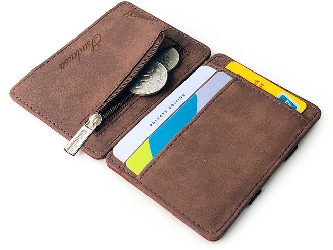 바렌스 카드지갑 매직머니클립 여행지갑