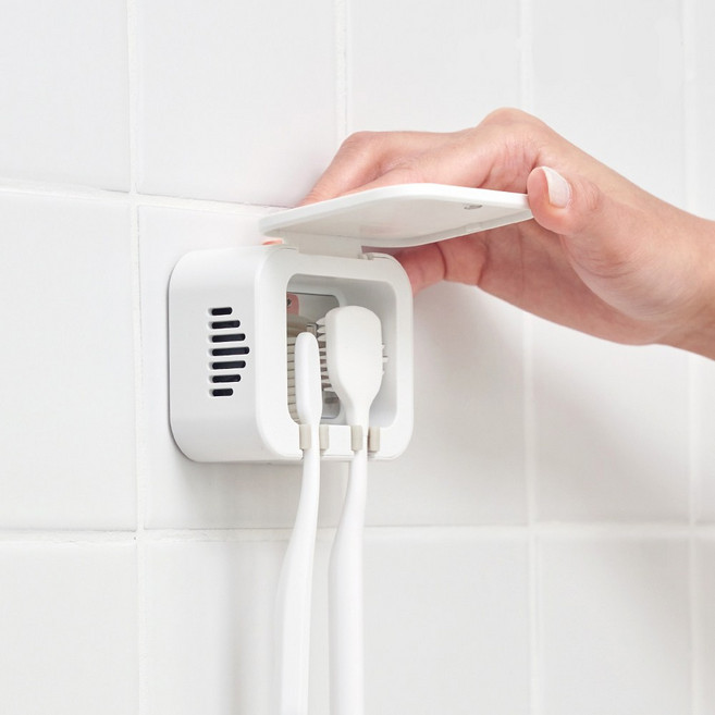 프리쉐 삼성전자 UV-C LED 2구 무선 히팅 바람건조 칫솔살균기, 상세 설명 참조, 상세 설명 참조