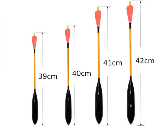 막대찌 바다낚시터 가두리 양어장 낚시 바다용 숏 날개찌, 1개, 3.0호