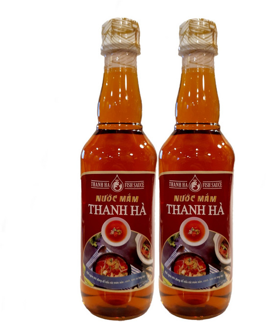 베트남 남느 탄하 피쉬소스 5N 느억맘 NUOC MAM, 2개, 500ml