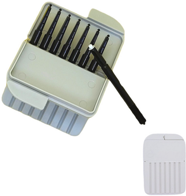 와이덱스 포낙 보청기 귀지 방지 필터 왁스가드, 1개