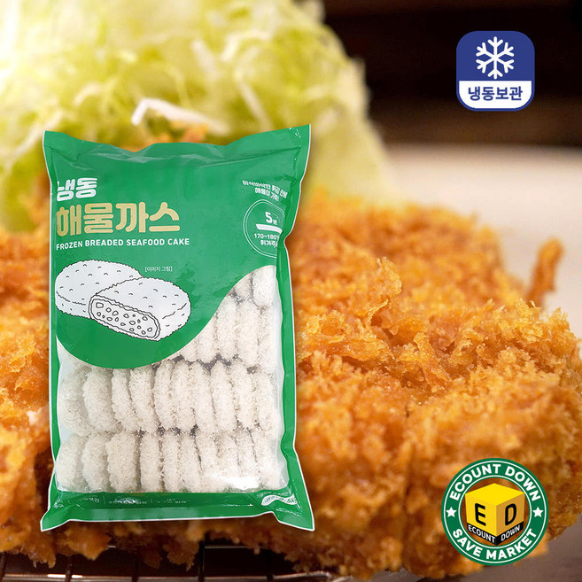 푸드마을 해물까스 2.5kg, 1개