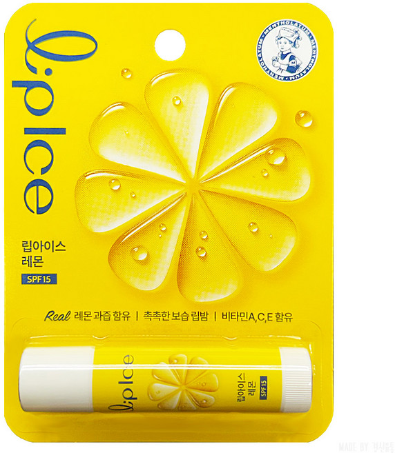 립아이스 KKKIM 립밤, 레몬, 3.5g, 12개