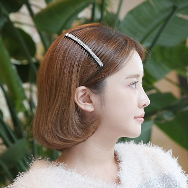 MISS21 하루같이 헤어핀 빗핀 2개 세트 (hp560)