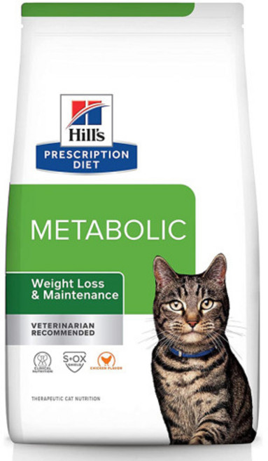 힐스 캣 메타볼릭 1.5kg - 고양이 메타볼릭 처방사료, 1개
