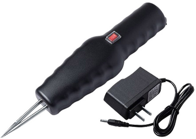 깃털 닭털제모 전기 빠른 치킨 플러커 헤어 추출기 핸드 헬드 오리 짧은 도구, 01 Black  Plug-in, Black Plug-in