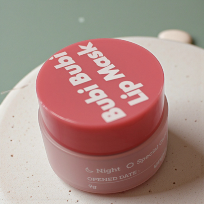 [매끈&팽팽립] 언파 부비부비 립 마스크 9g 각질&주름NO 주름개선 촉촉함유지 입술펌핑효과 집중케어 매끄러운립 슬리핑케어 깊은보습 자연스러운볼륨감 수분공급 항상화성분 나이트케어, 1개